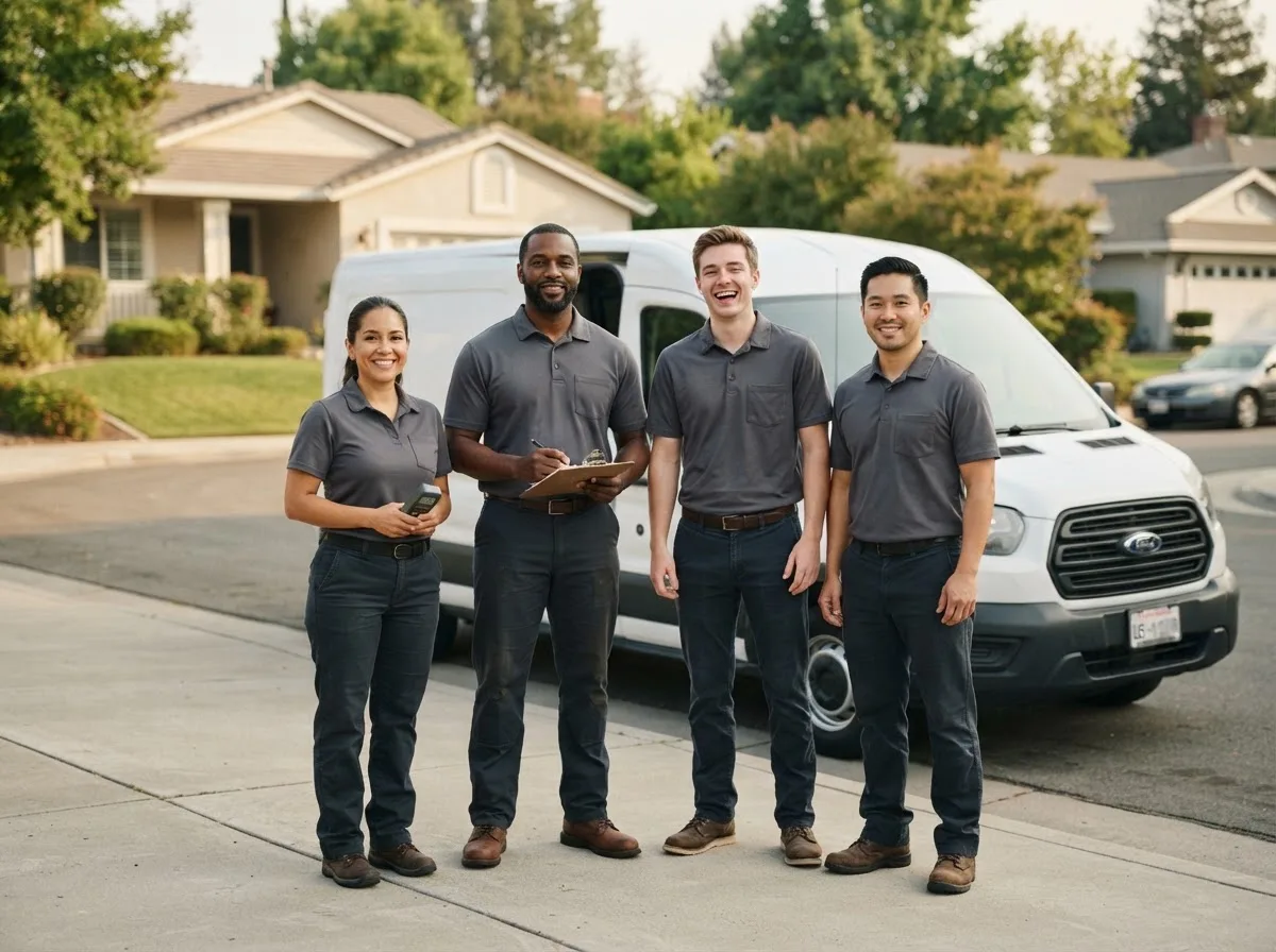 Licensed water damage restoration technician near Crestline, OH